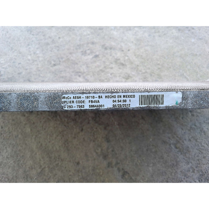 Condensador Original Ford Fusion 2010 2011 2012 2.5 Litros