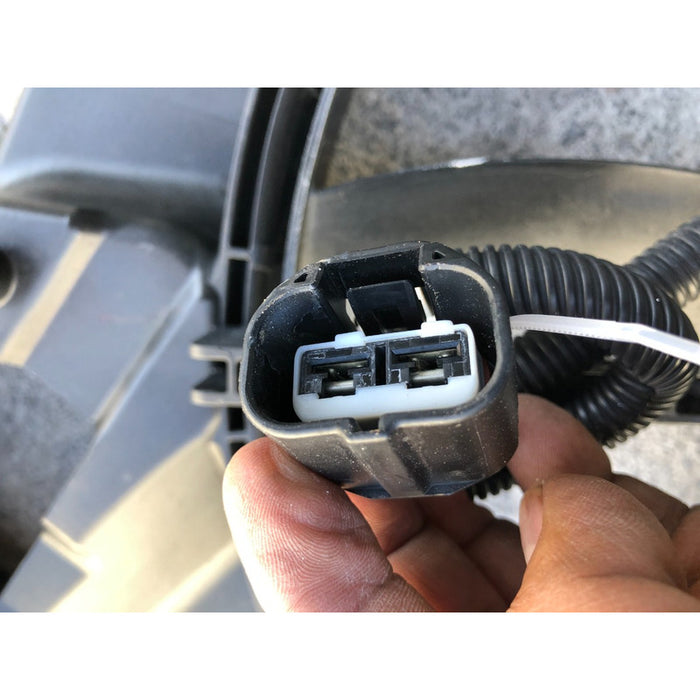 Motoventilador Original, Hyundai Sonata 2017, 2018, 2019 2.4