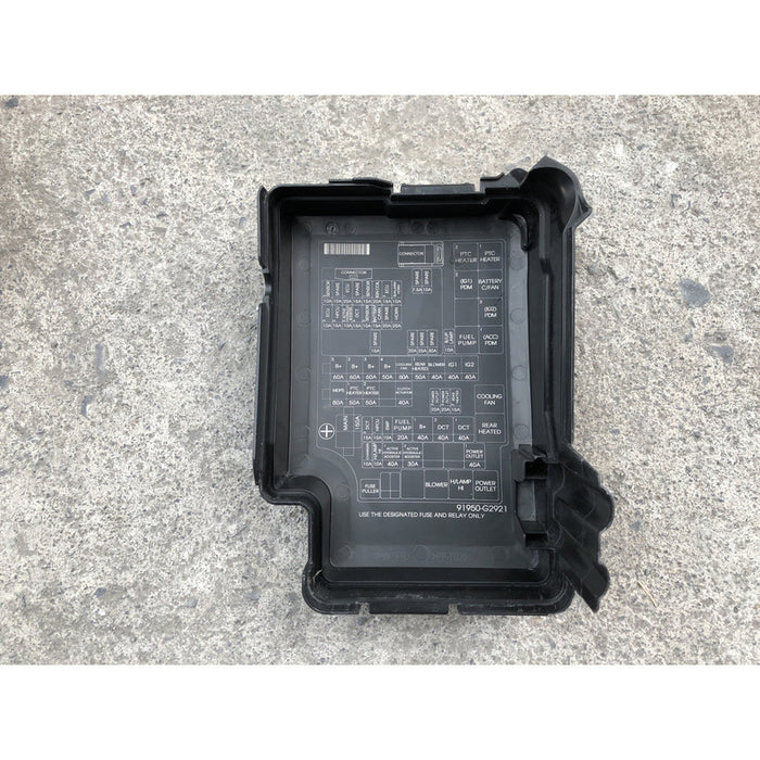 Caja De Fusibles Hyundai Ioniq 2017 2018 2019 2020 1.6