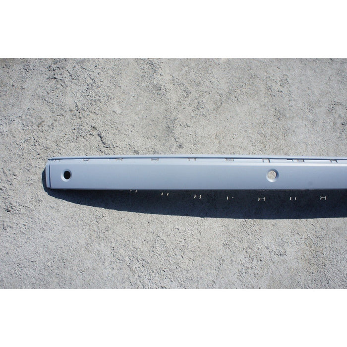 Moldura Defensa Trasera Mercedes Benz W211 2003 - 2009 *