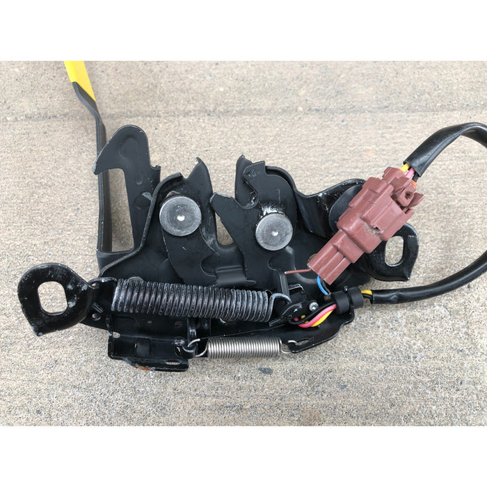 Chapa De Cofre Original Para Nissan Maxima 2016-2023