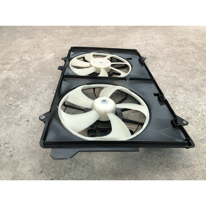 Motoventilador Mazda Cx5 2017 Al 2023 2.5