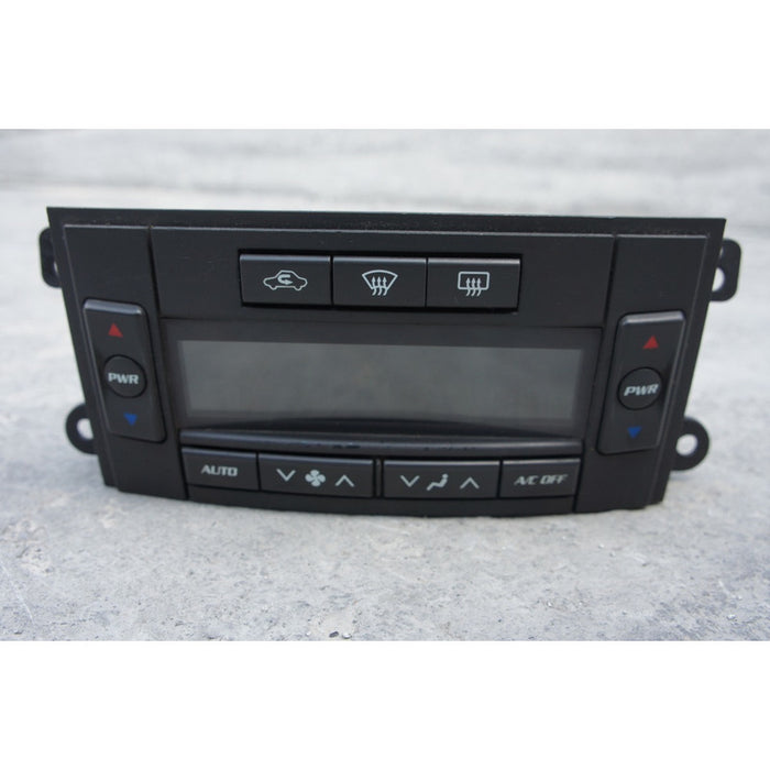 Control De Aire Acondicionado Cadillac Cts 2004 2005 2006