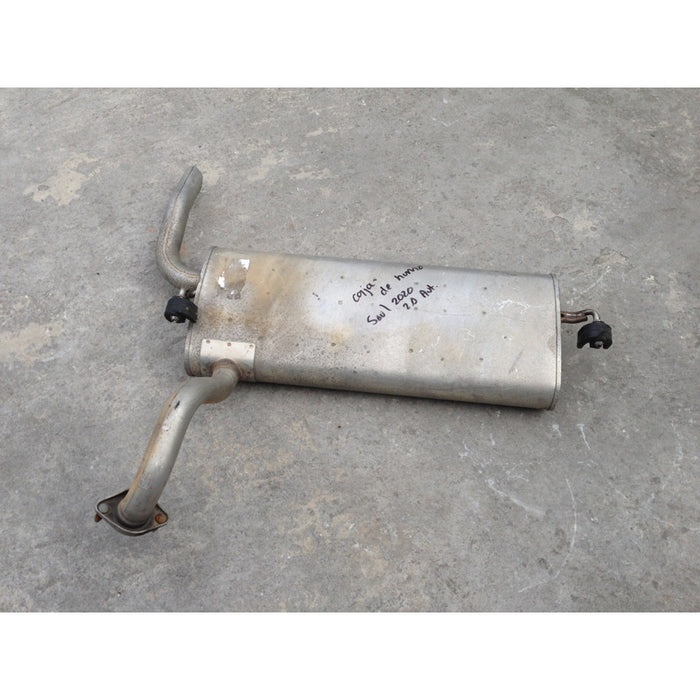 Caja De Humo Kia Soul 2020 - 2021 2.0
