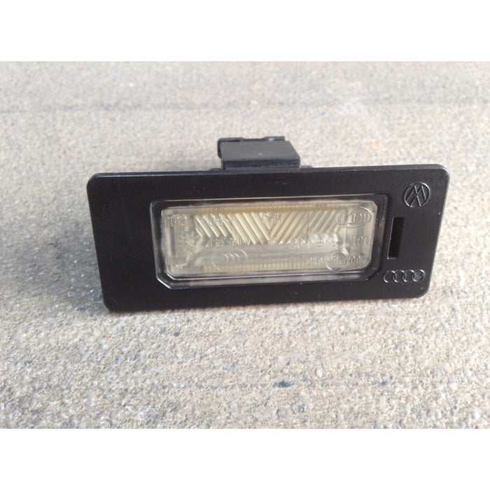 Foco Luz Placa Trasera Derecha Original Audi A4 2008-2012