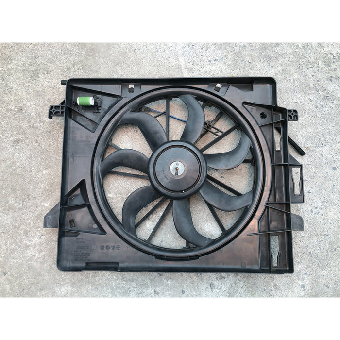 Motoventilador Volkswagen Routan 2009 Al 2014 3.6