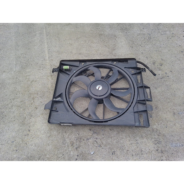 Motoventilador Original Para Caravan 2008-2019 3.3, 3.6