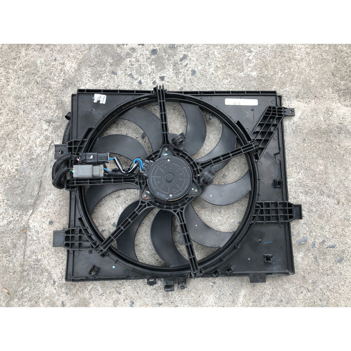 Motoventilador Versa Nissan Del 2012 Al 2019 1.6