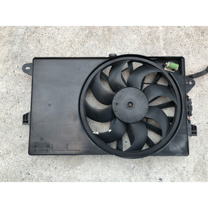 Motoventilador Fiat 500 2012 Al 2019 1.4