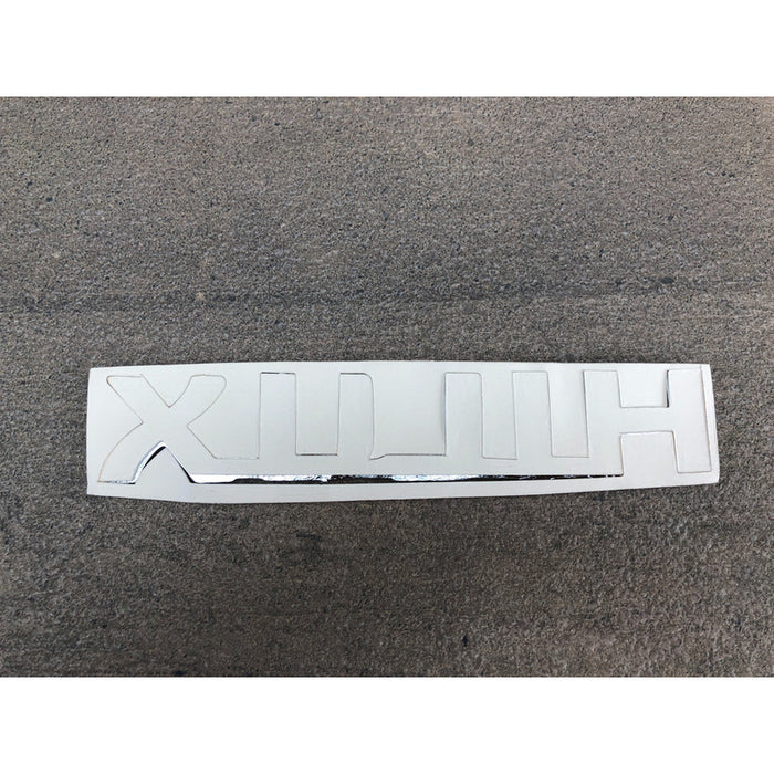 Emblema Trasero Letras Toyota Hilux 2014 Al 2017