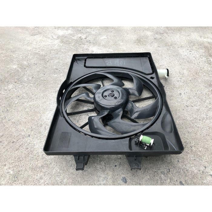 Motoventilador Hyundai Elantra 2017 Al 2020 2.0