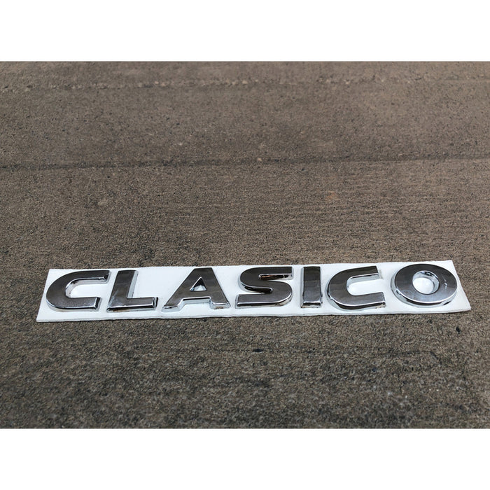 Emblema Trasero Letras Jetta Clasico 2008 Al 2014