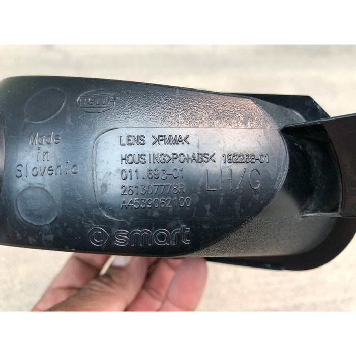 Cuarto De Luz Izquierdo Smart Fortwo 2014 Al 2019
