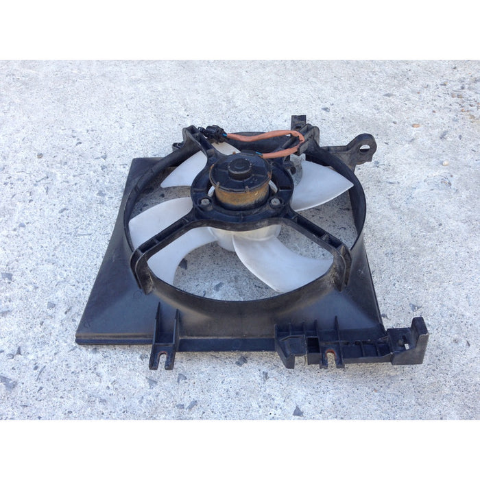Motoventilador Subaru Forester Del 2009 Al 2013 2.5