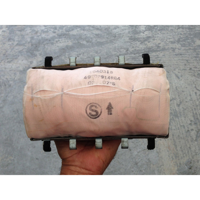 Bolsa De Aire Tablero Para Toyota Yaris 2008 - 2013 Sin Tapa