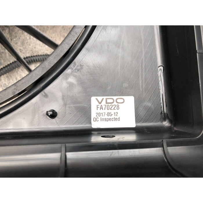 Motoventilador Aire Acondicionado Ram 2002 - 2008 4.7