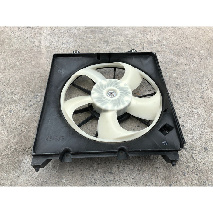 Motoventilador Radiador Honda Fit 2015 2016 2017 1.5