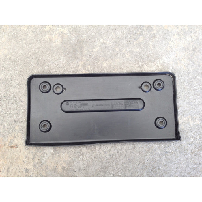 Porta Placas Delantera Para Volkswagen Tiguan 2012 Al 2017