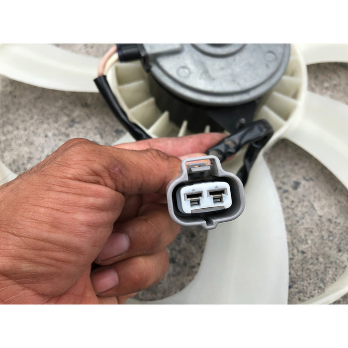 Motor Aspas De Ventilador Izquierdo Highlander 2014 2019 3.5