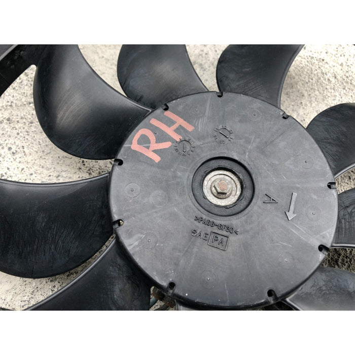Motor Aspa Motoventilador Derecho Q70 2014 2015 2016 3.7
