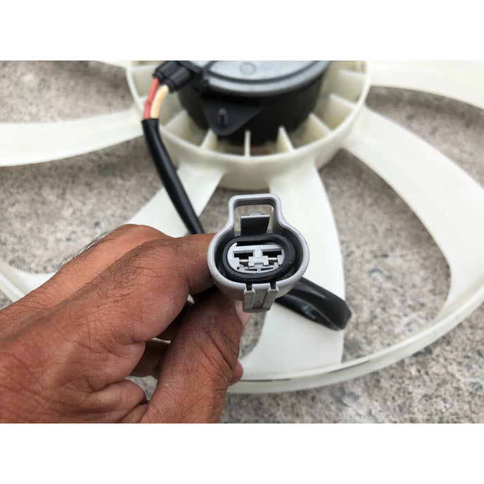 Motor Aspas De Ventilador Derecho Highlander 2014 2019 3.5