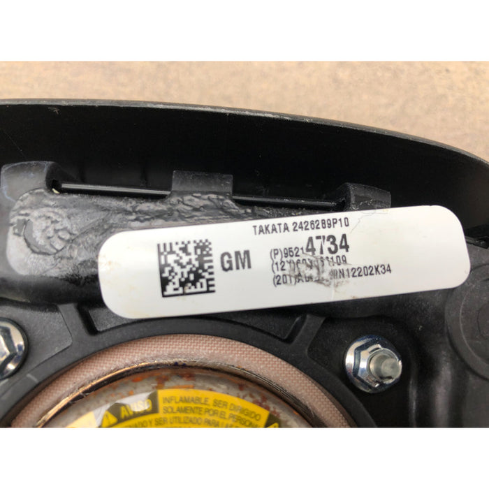 Bolsa De Aire Volante Completa, Chevrolet Cruze 2012-2016