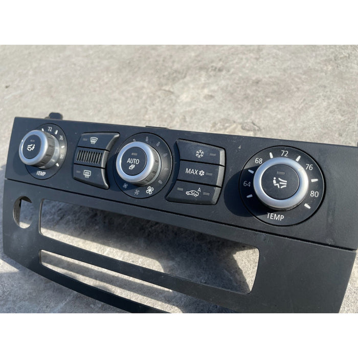 Control De Aire Acondicionado Bmw 528 Sedan 2008 - 2010
