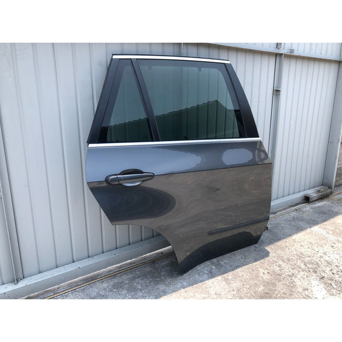 Puerta Trasera Derecha Bmw X5 Del 2007 Al 2013