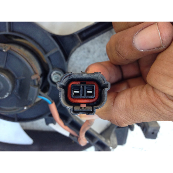 Motoventilador Subaru Forester Del 2009 Al 2013 2.5