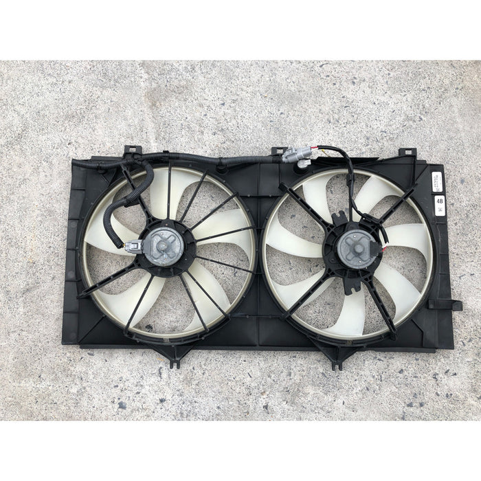 Motoventilador Toyota Venza 2009 Al 2015 2.7