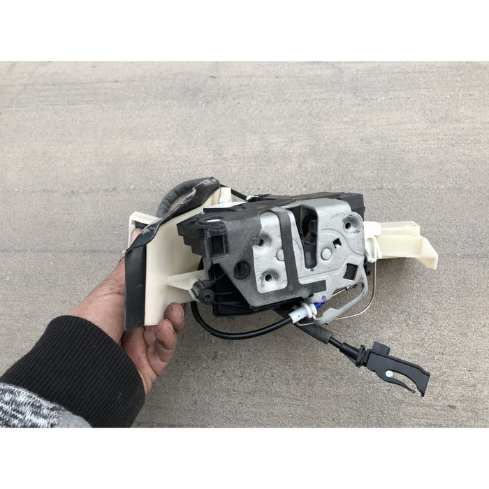 Chapa De Puerta Trasera Izquierda Ford Focus 2012 Al 2018