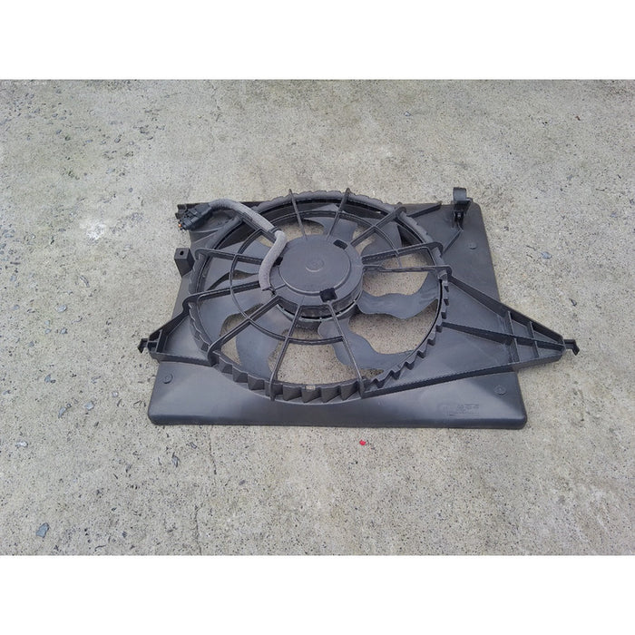 Motoventilador Hyundai Santa Fe Del 2013 Al 2018 3.3