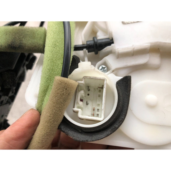 Chapa De Puerta Trasera Izquierda Mazda 6 2013 Al 2019