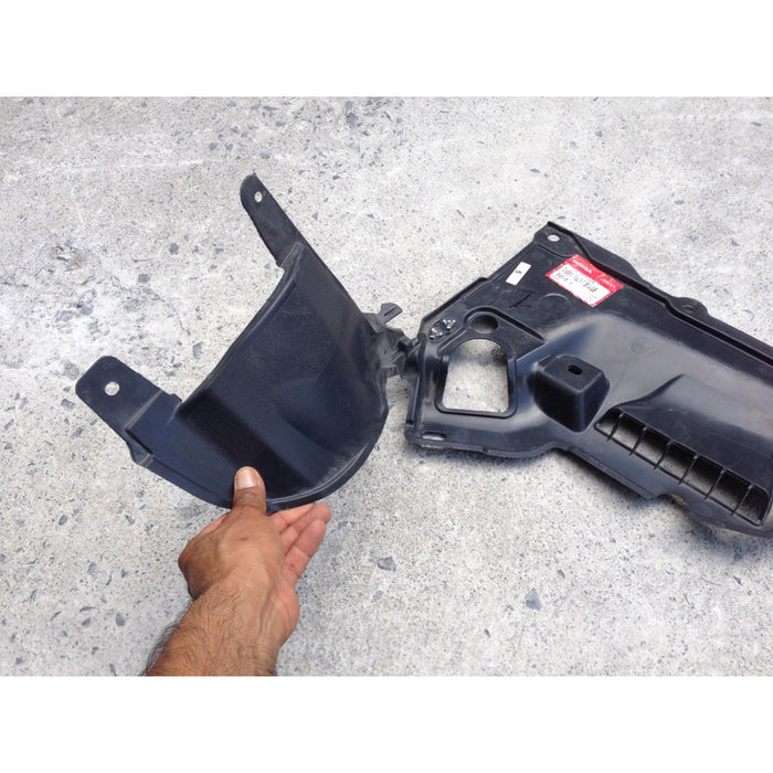 Spoiler Inferior Honda Civic 2012 2013 2014 2015