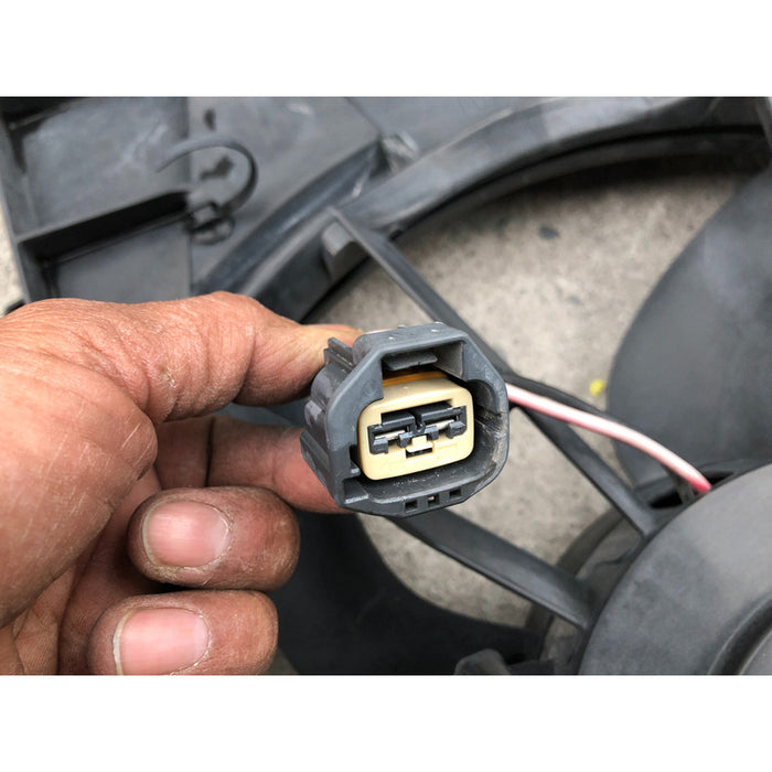 Motoventilador Original Mercury Milan 2010, 2011, 2012 2.5 L