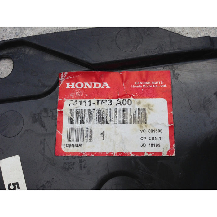 Spoiler Inferior Honda Civic 2012 2013 2014 2015