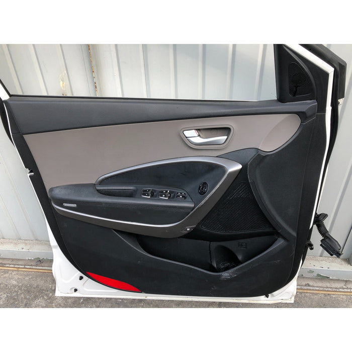 Puerta Delantera Izquierda Para Hyundai Santa Fe 2013-2018