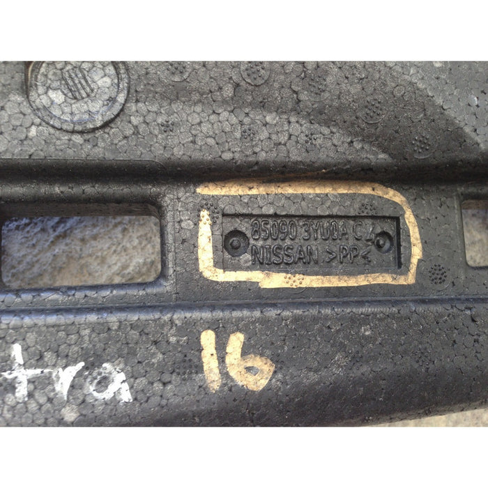 Relleno Trasero Nissan Sentra 2016 2017 2018 2019