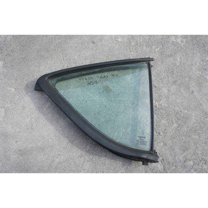 Vidrio De Puerta Costado Trasero Derecho Versa 2013 - 2018
