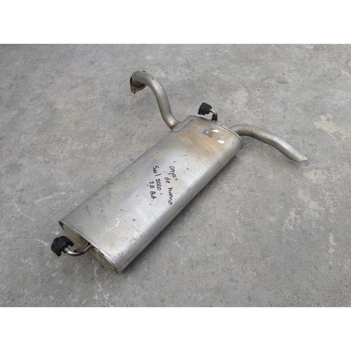 Caja De Humo Kia Soul 2020 - 2021 2.0