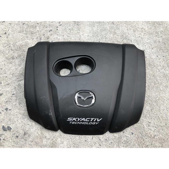 Cubierta Motor Mazda Cx5 Del 2016 Al 2023 4 Cil. 2.5 Lts.