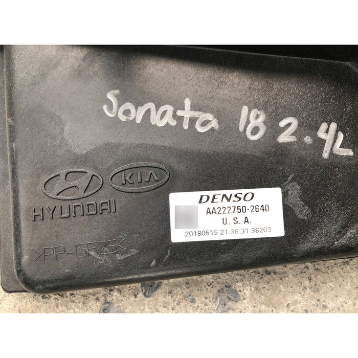 Motoventilador Original Para Sonata 2017, 2018, 2019 2.4 L