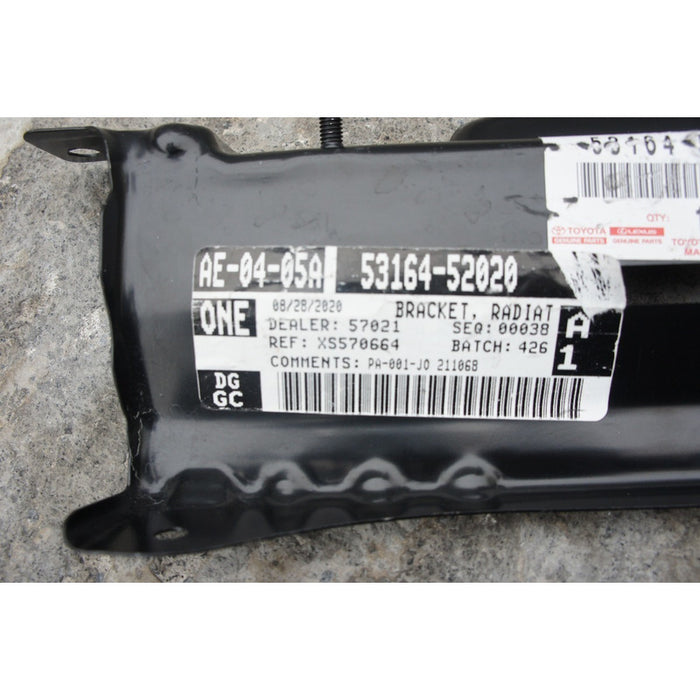 Deflector De Aire Derecho Toyota Yaris 2007 Al 2014 - Nuevo