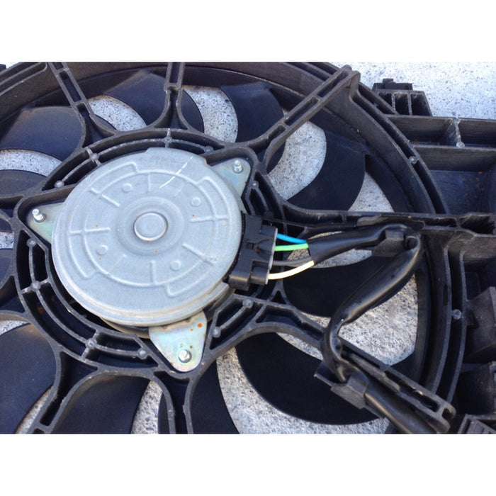 Motoventilador Nissan Murano Del 2009 Al 2014 3.5
