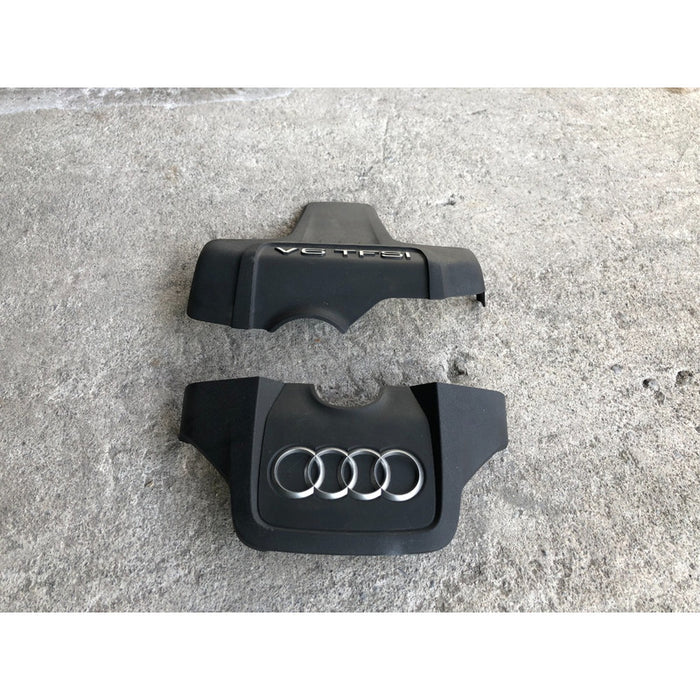Cubierta De Motor Original Para Audi Q5 2013-2017 V6 Tfsi