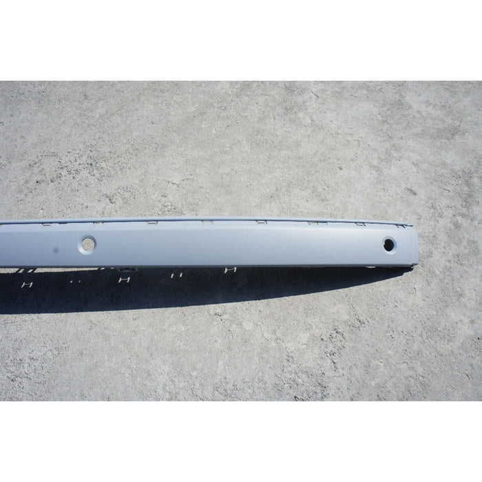 Moldura Defensa Trasera Mercedes Benz W211 2003 - 2009 *