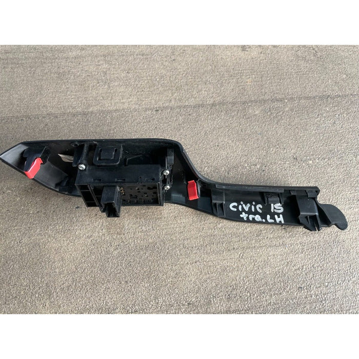 Control De Vidrio Trasero Izquierdo Honda Civic 2012 Al 2015