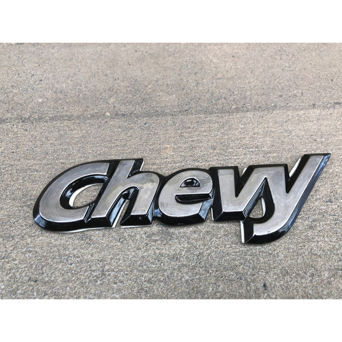 Emblema Trasero Letras Chevrolet Chevy 1994 Al 2000
