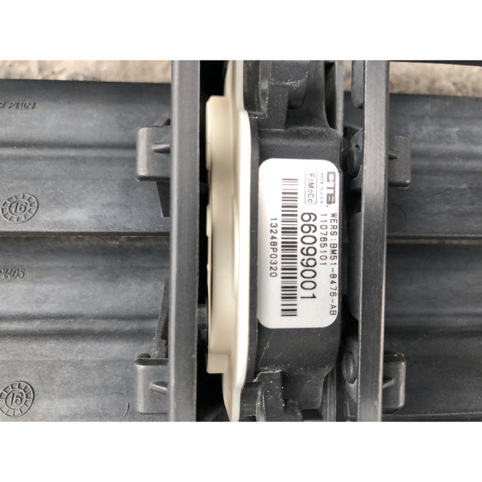 Deflector Radiador Ford Focus 2012 Al 2014