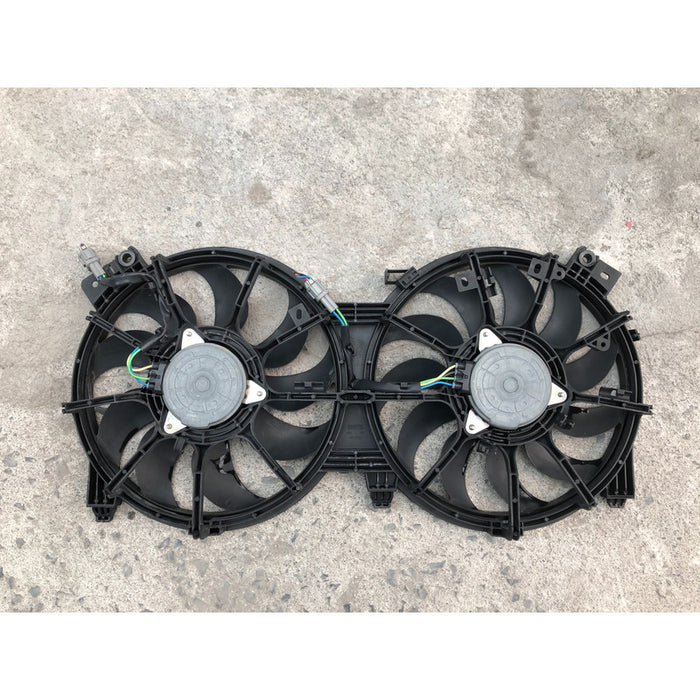 Motoventilador Nissan Altima 2013 Al 2018 2.5 Lts.